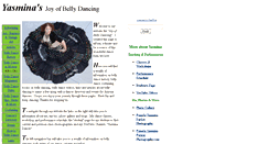 Desktop Screenshot of joyofbellydancing.com